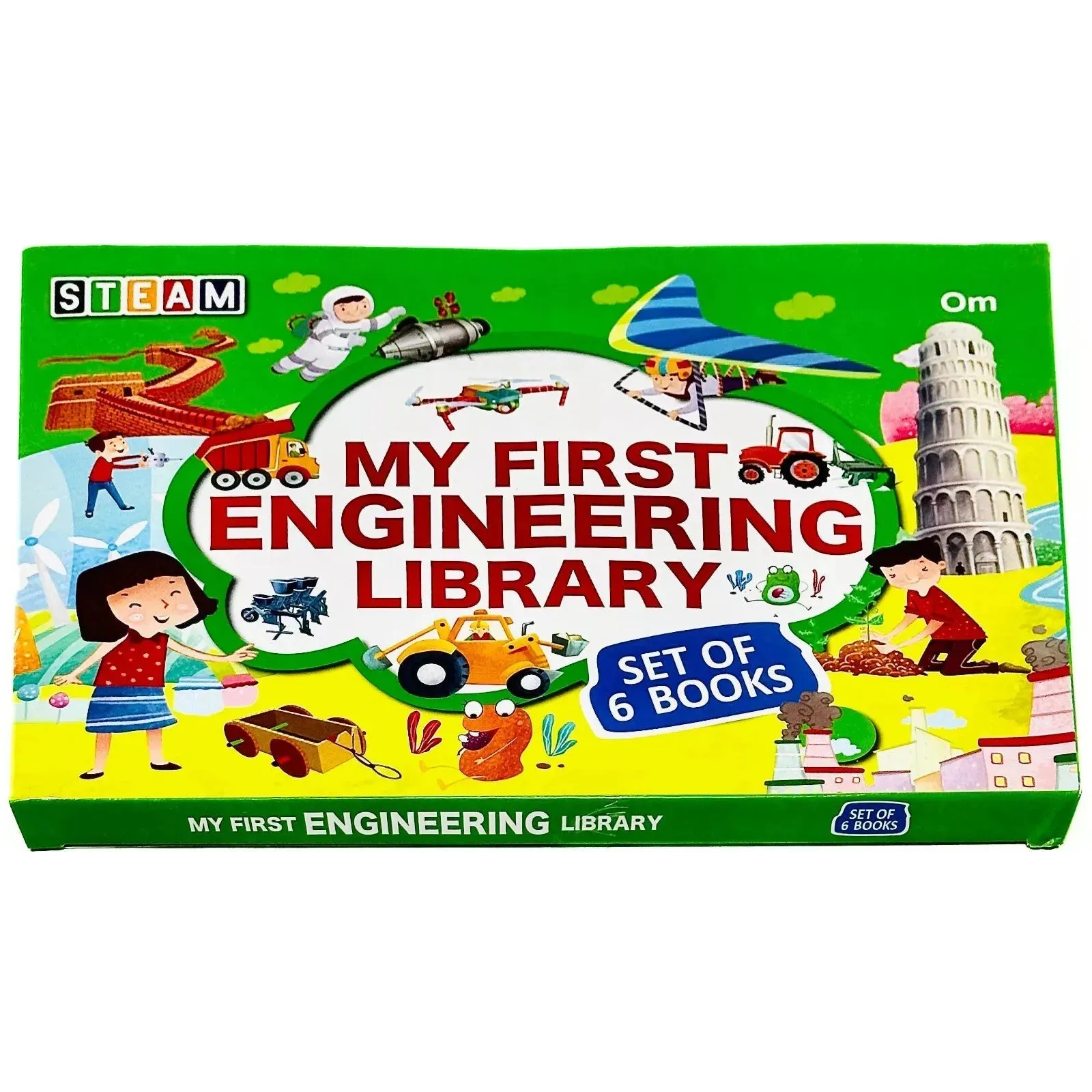 My First Engineering Collection of 6 Books Set by Shweta Sinha