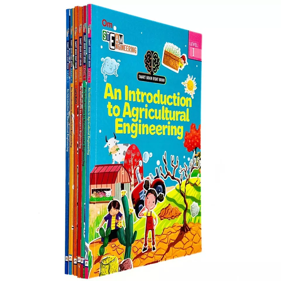 My First Engineering Collection of 6 Books Set by Shweta Sinha