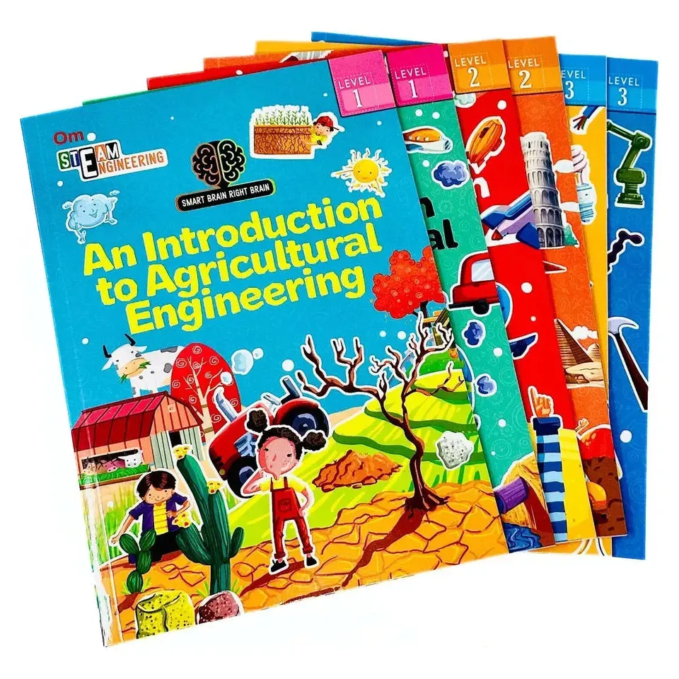 My First Engineering Collection of 6 Books Set by Shweta Sinha