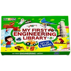 My First Engineering Collection of 6 Books Set by Shweta Sinha