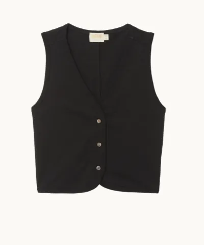 Nation LTD - Vienna Vest - Jet Black