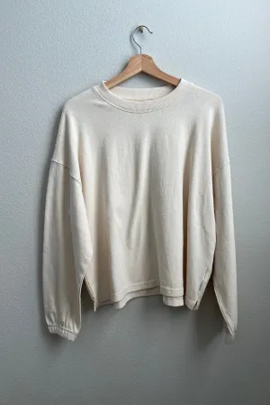 Naturalle Tee in Naturel | Le Bon Shoppe