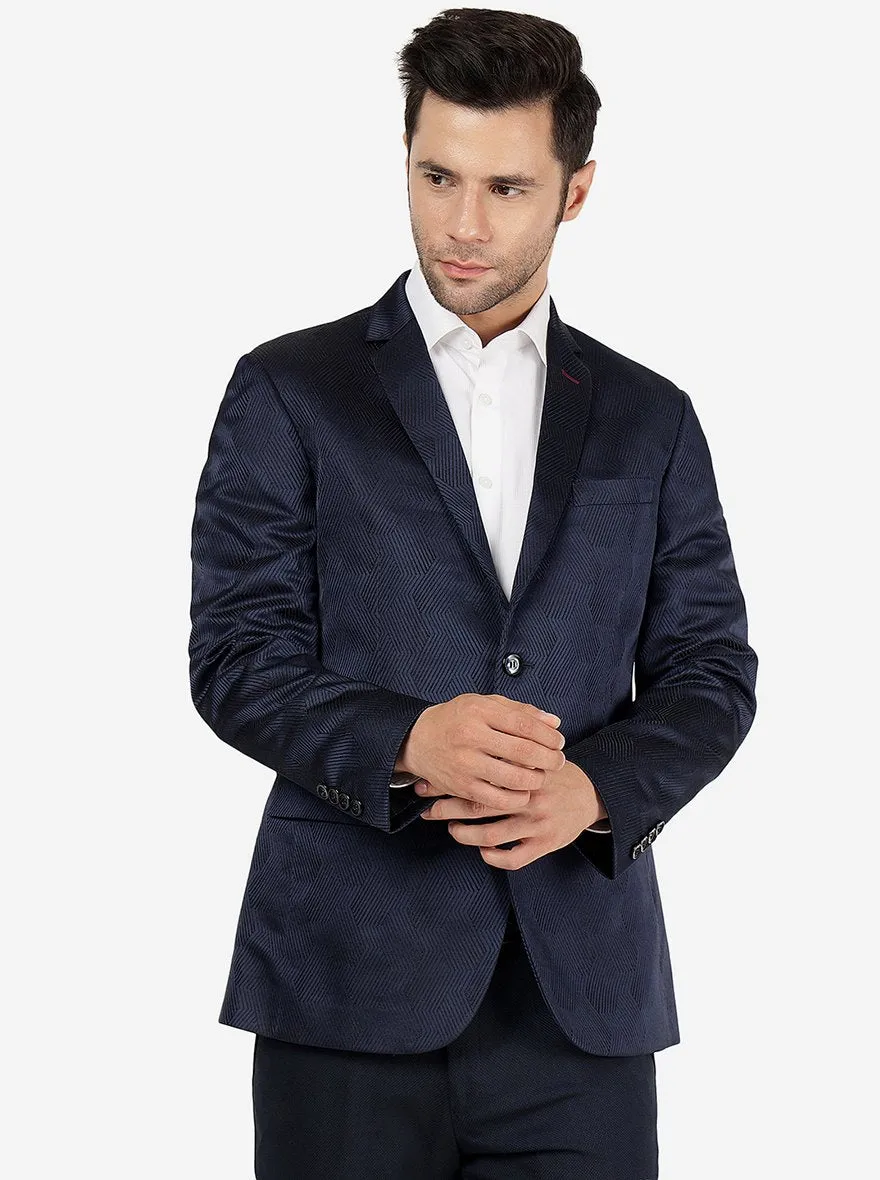 Navy Blue Blazer | JB Studio