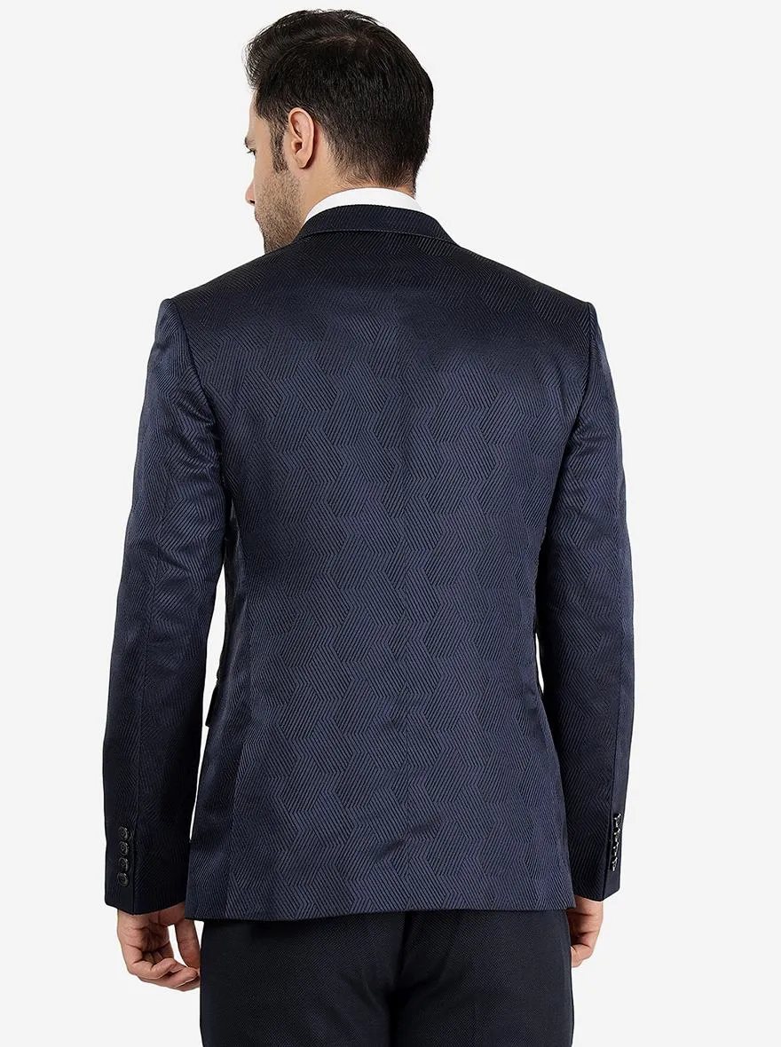 Navy Blue Blazer | JB Studio