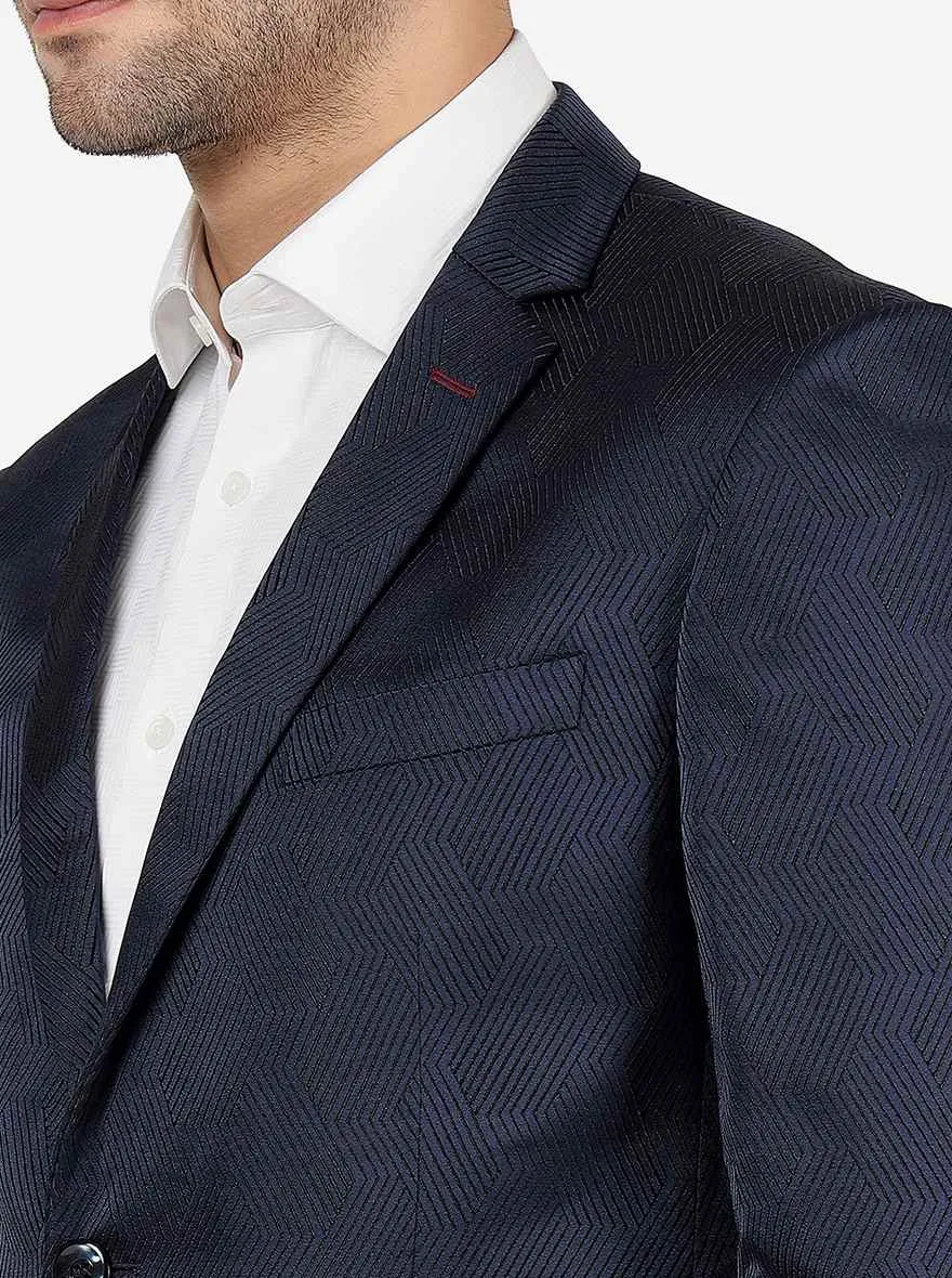 Navy Blue Blazer | JB Studio