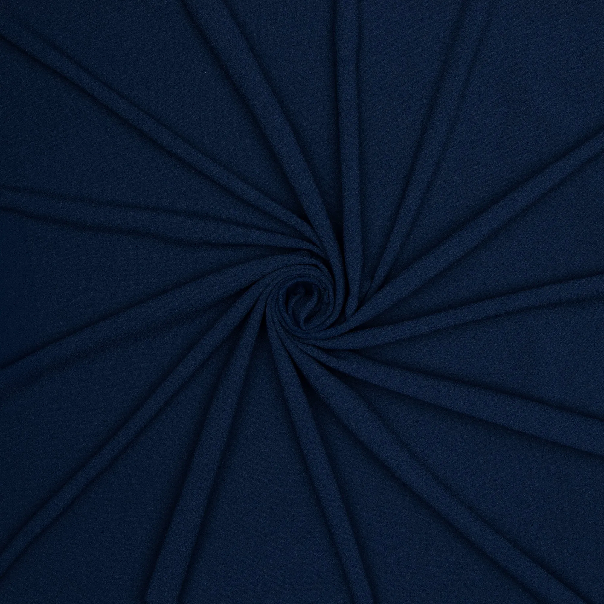 Navy Crepe Dress Fabric