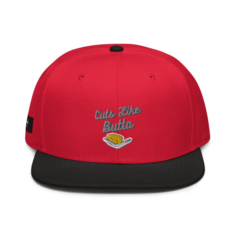 NBC / FLAVOR TRAIN "Cut's Like Butter" - Snapback