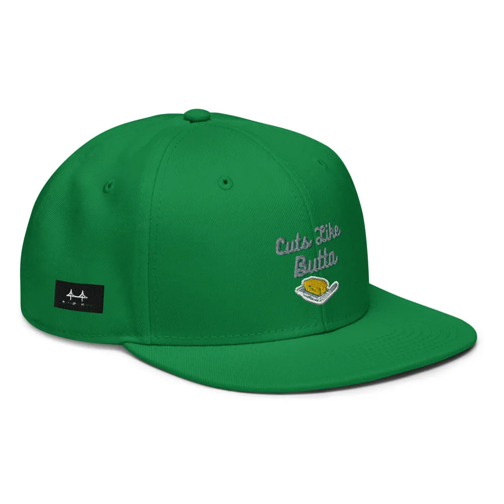 NBC / FLAVOR TRAIN "Cut's Like Butter" - Snapback