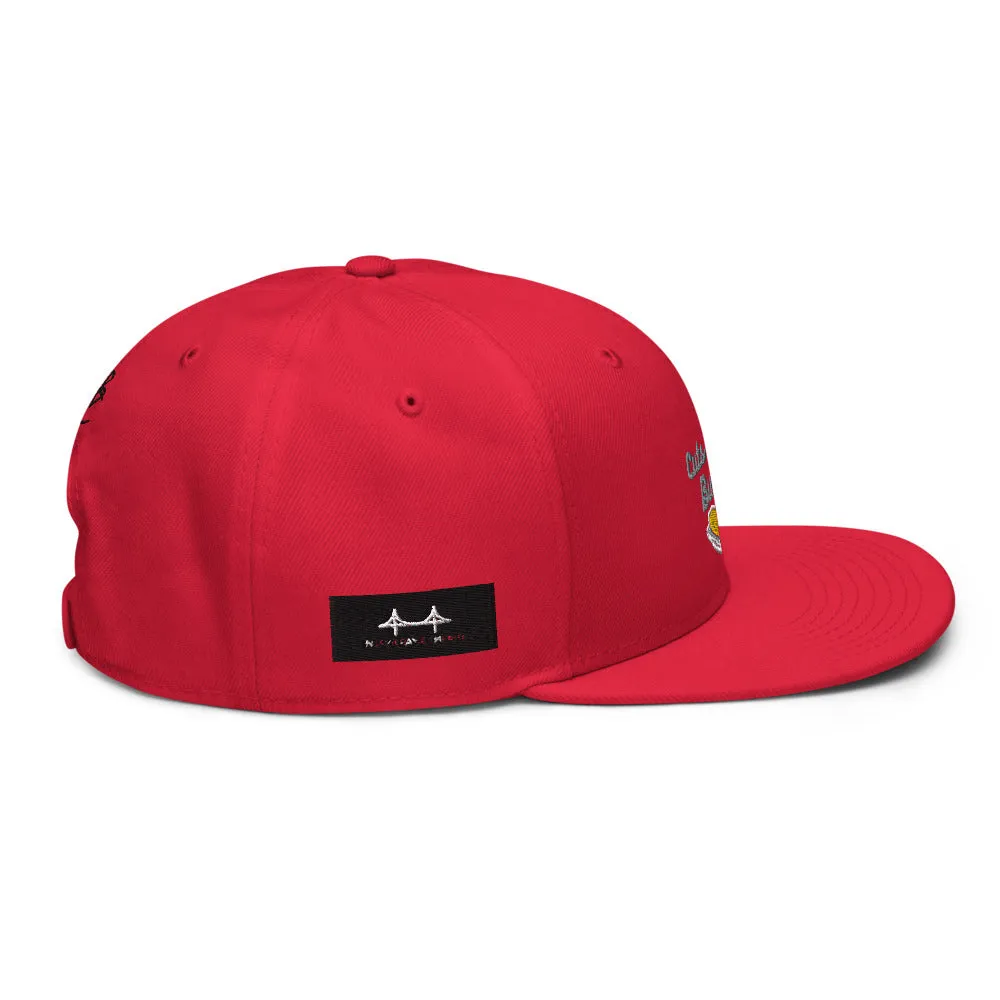 NBC / FLAVOR TRAIN "Cut's Like Butter" - Snapback