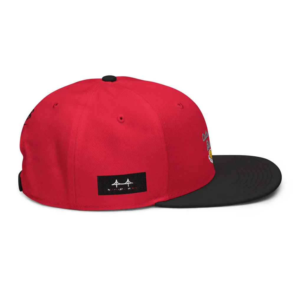 NBC / FLAVOR TRAIN "Cut's Like Butter" - Snapback