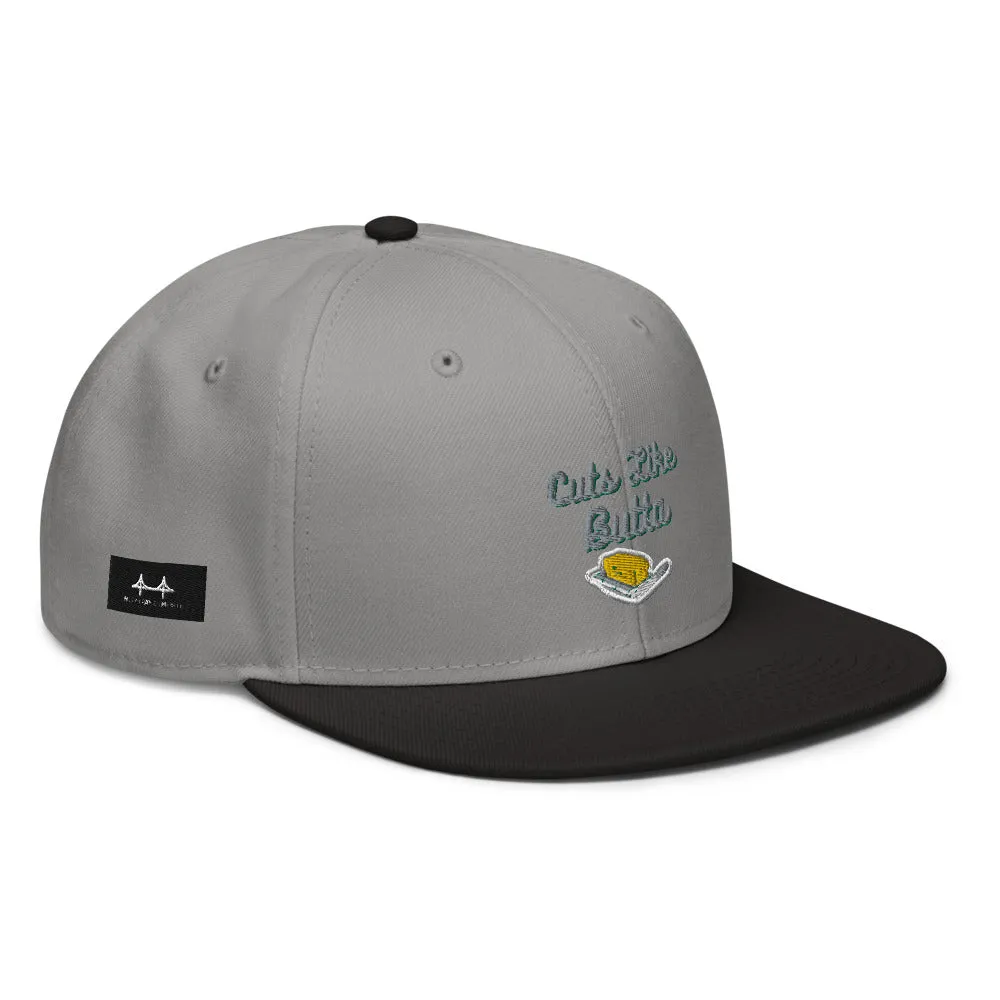NBC / FLAVOR TRAIN "Cut's Like Butter" - Snapback