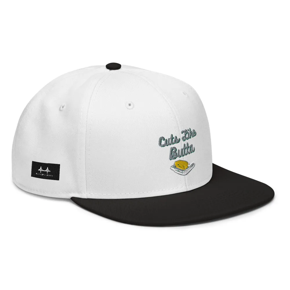 NBC / FLAVOR TRAIN "Cut's Like Butter" - Snapback