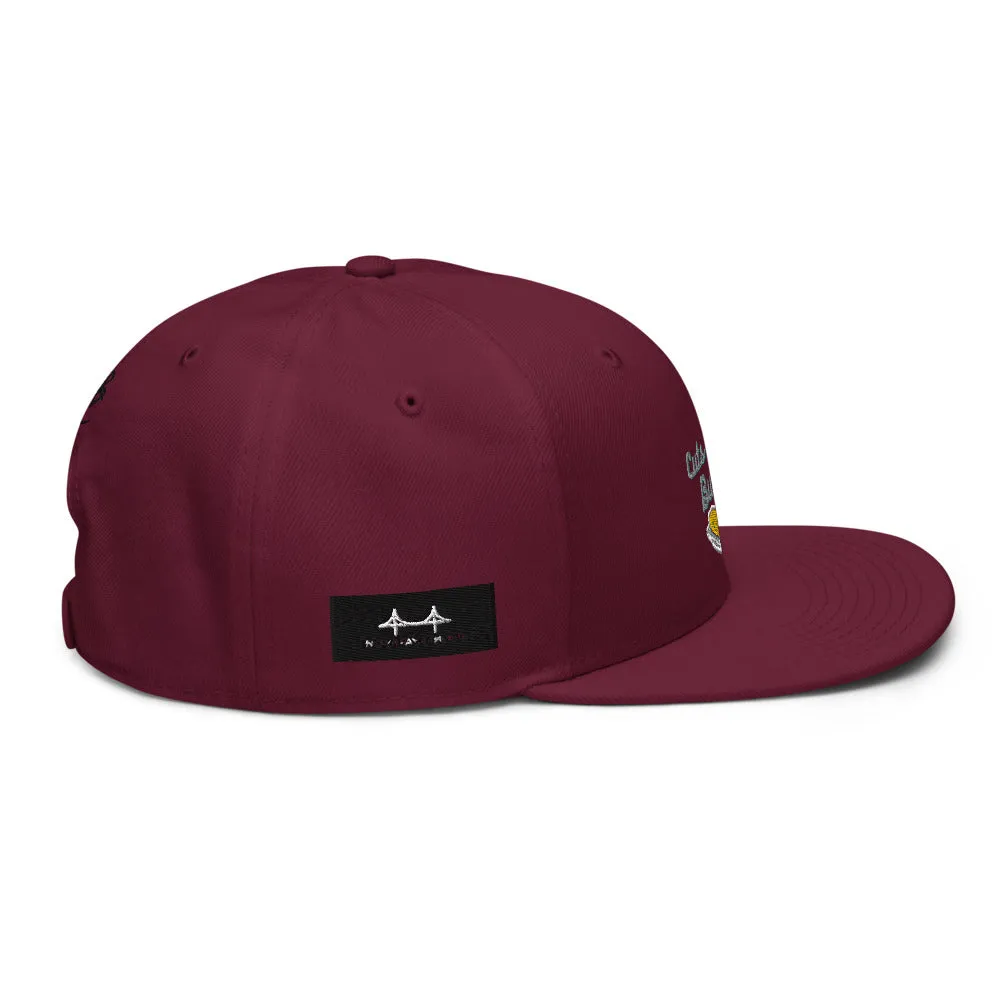 NBC / FLAVOR TRAIN "Cut's Like Butter" - Snapback