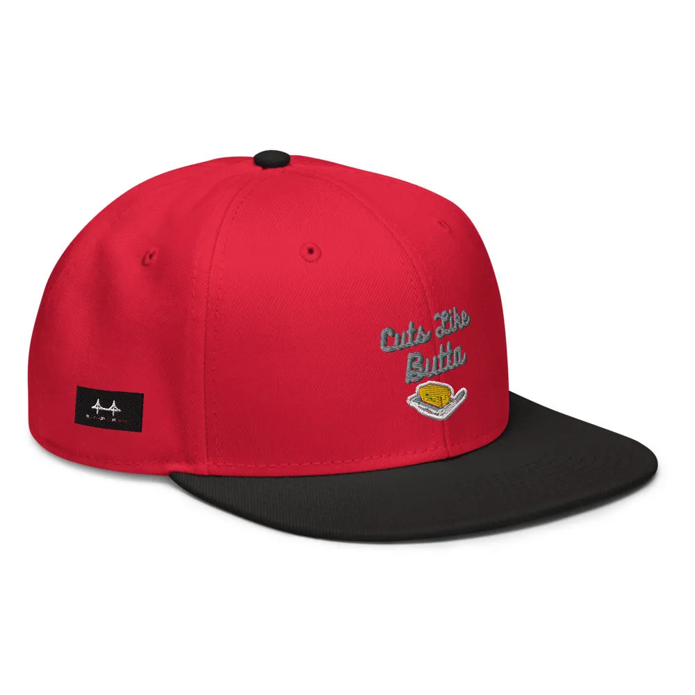 NBC / FLAVOR TRAIN "Cut's Like Butter" - Snapback