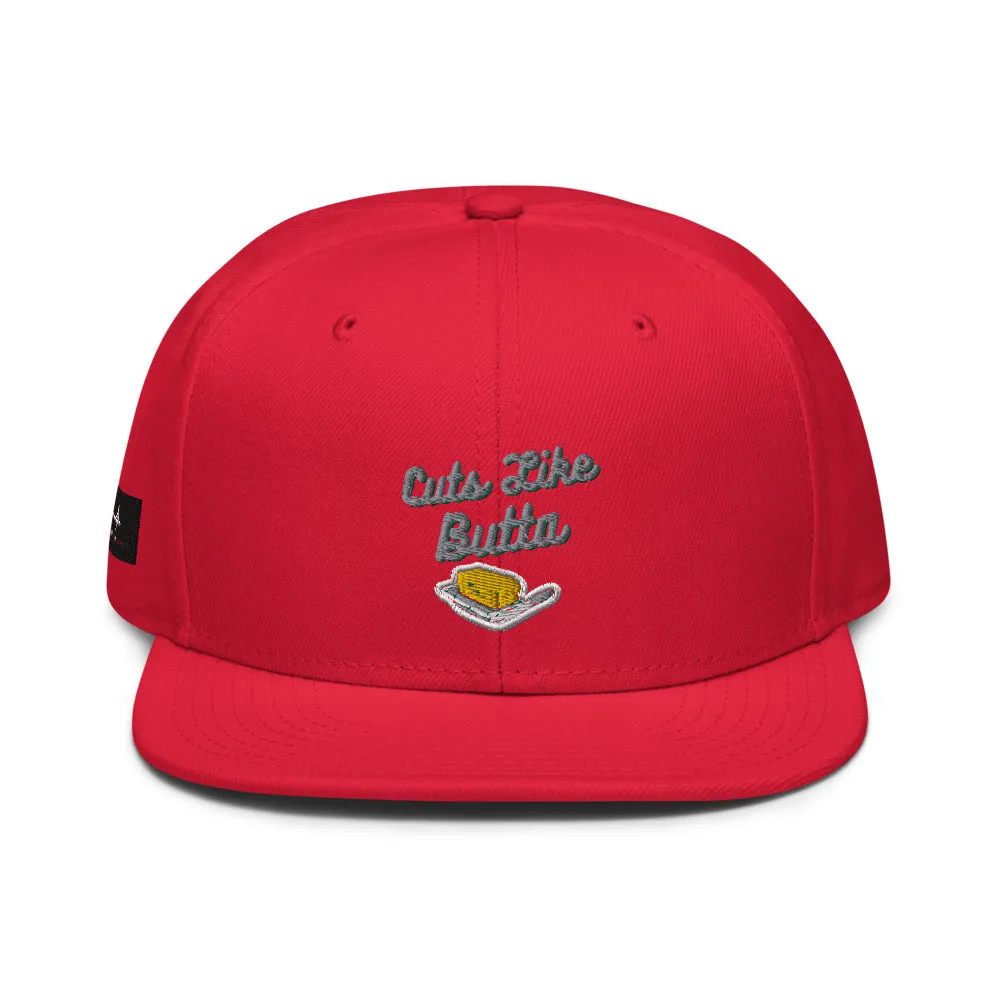 NBC / FLAVOR TRAIN "Cut's Like Butter" - Snapback