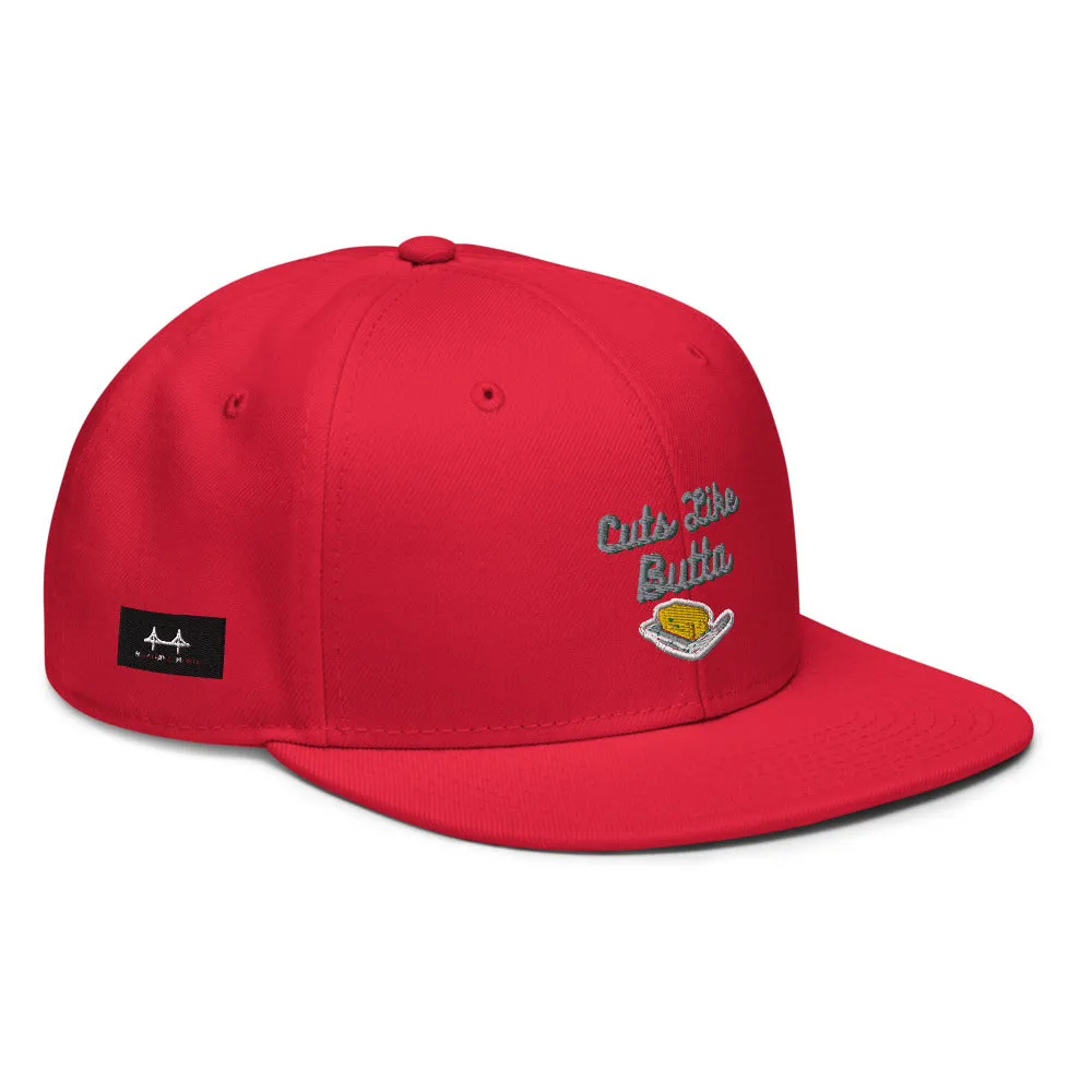 NBC / FLAVOR TRAIN "Cut's Like Butter" - Snapback