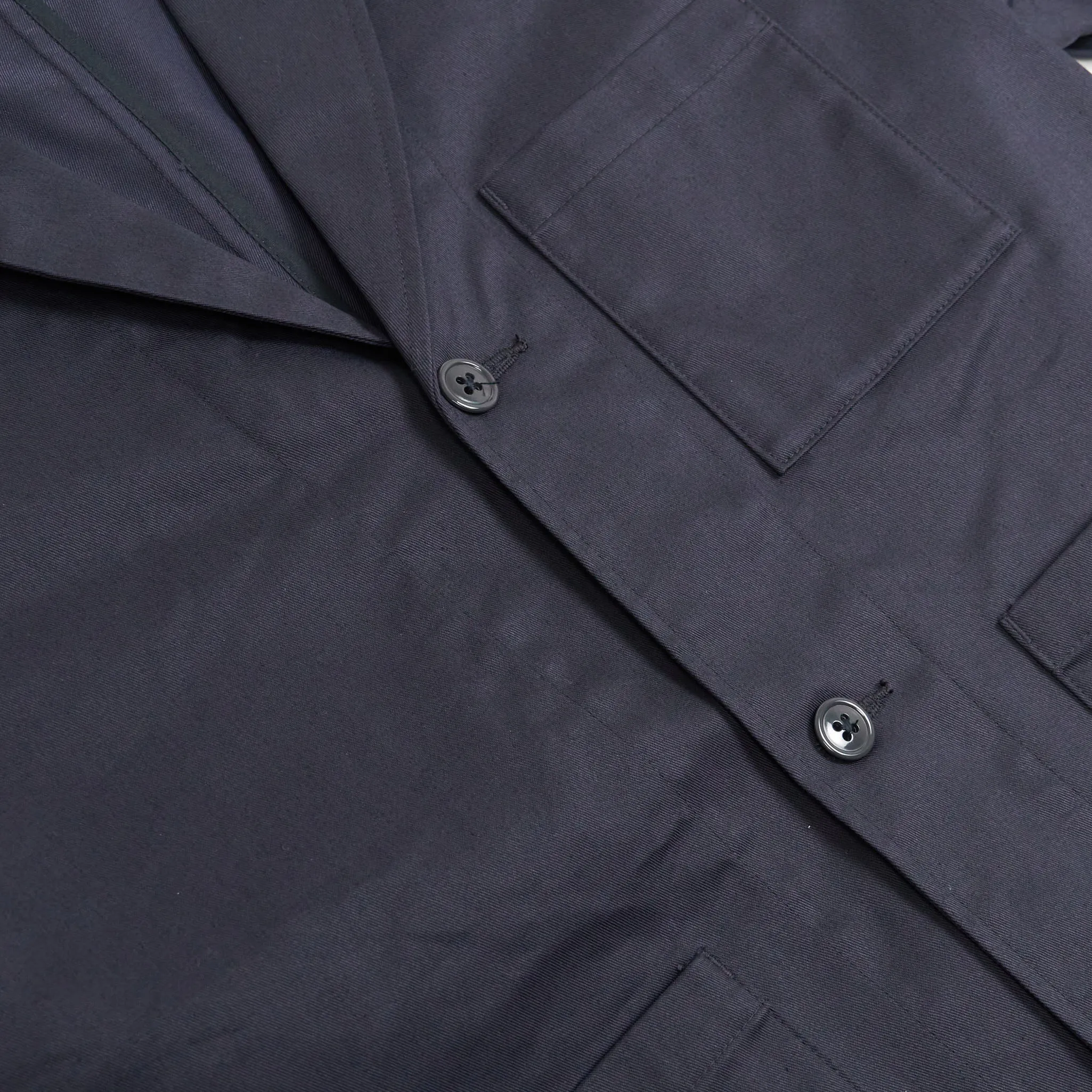 Neighborhood Woven Work Blazer Jacket