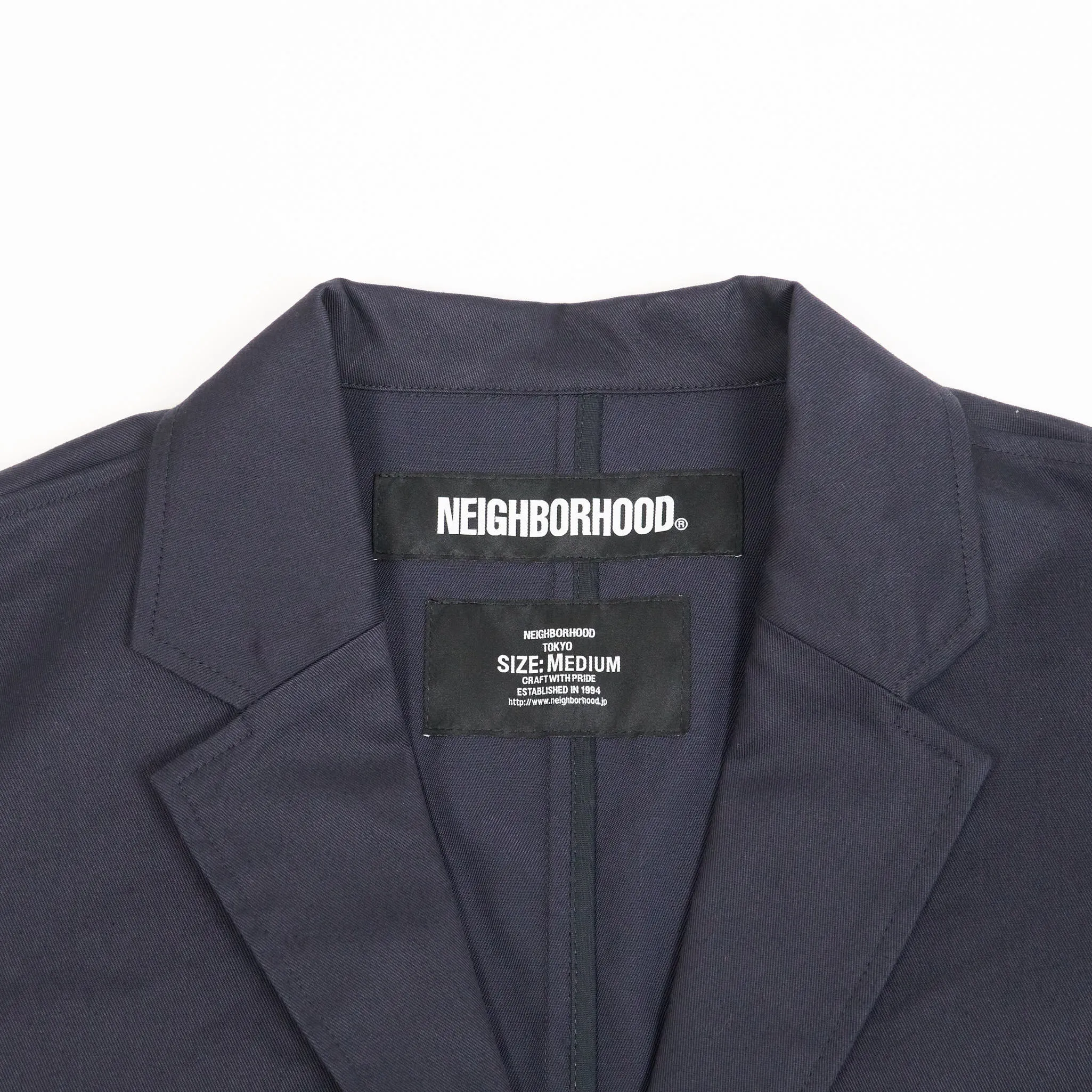 Neighborhood Woven Work Blazer Jacket