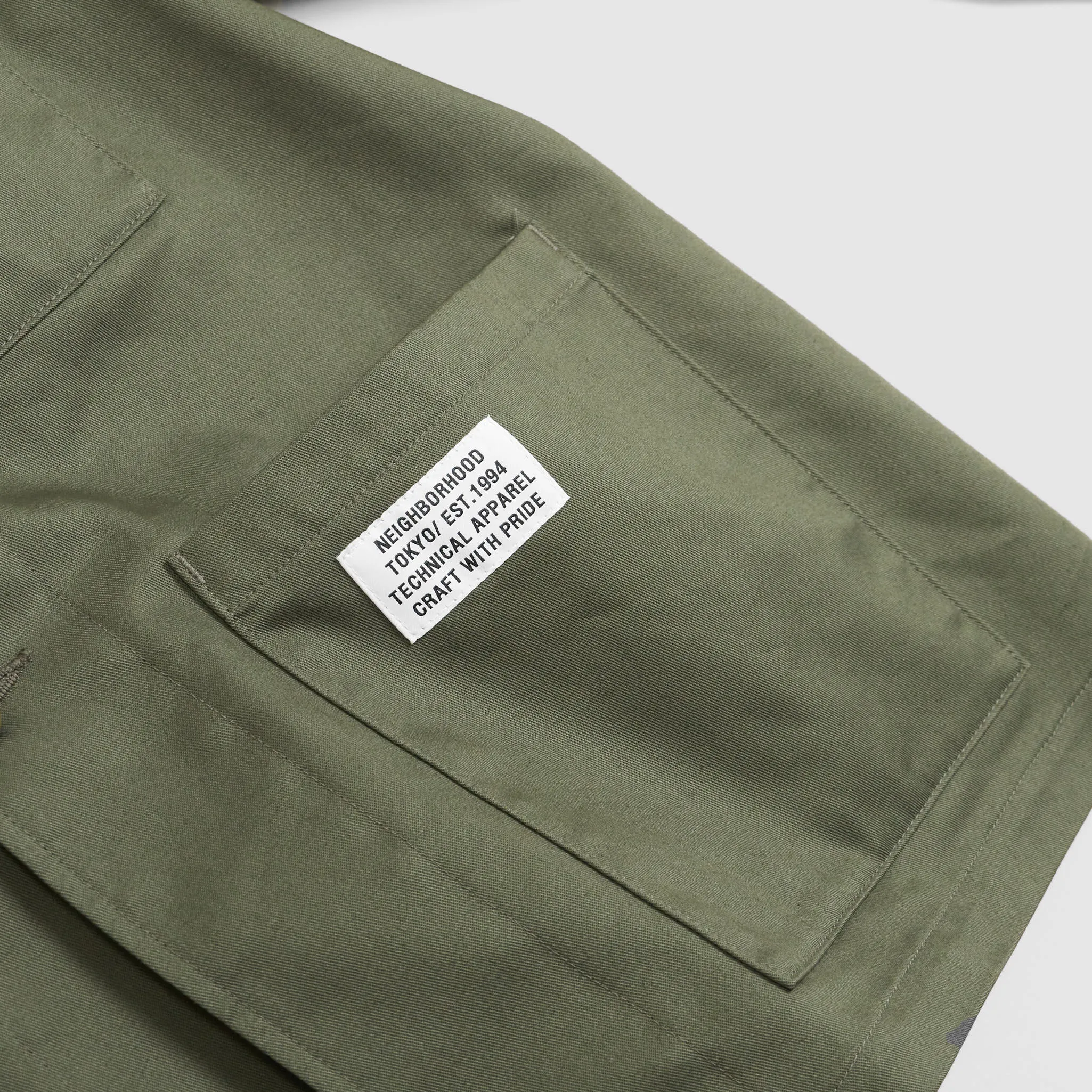 Neighborhood Woven Work Blazer Jacket