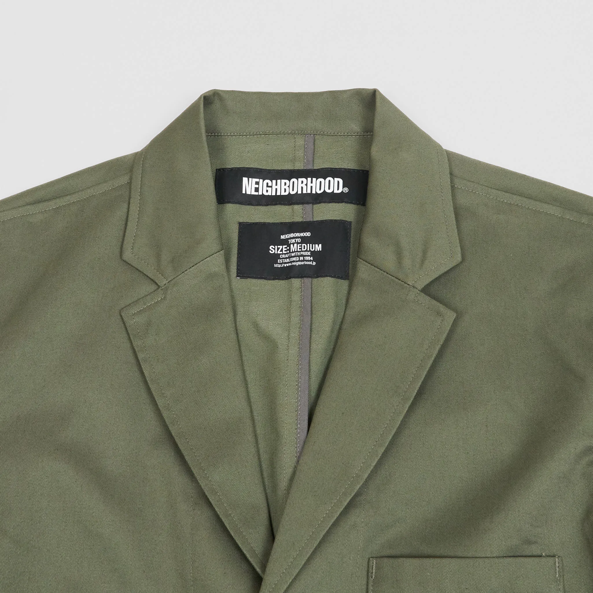 Neighborhood Woven Work Blazer Jacket