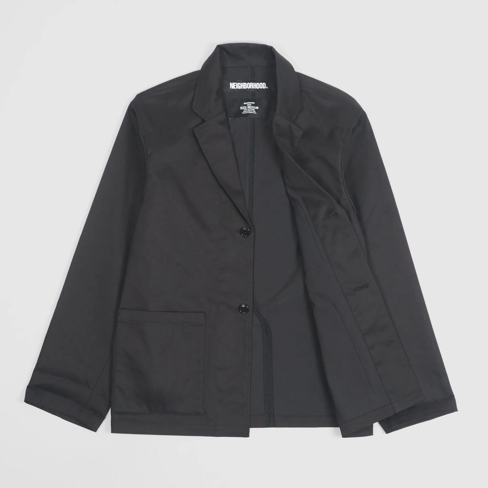 Neighborhood Woven Work Blazer Jacket