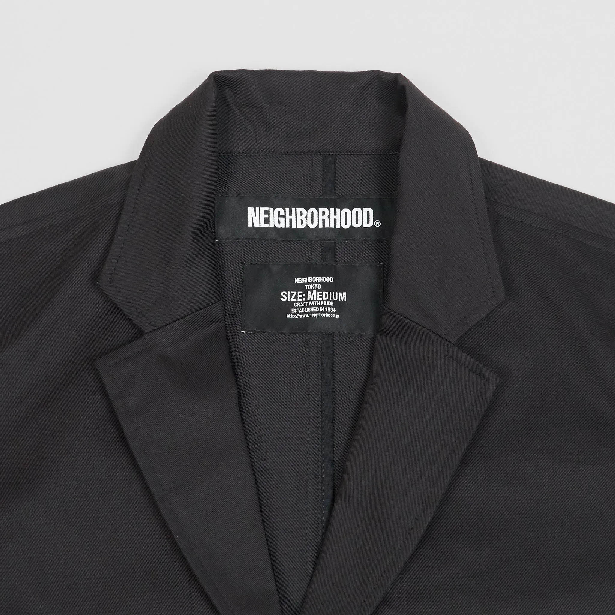 Neighborhood Woven Work Blazer Jacket