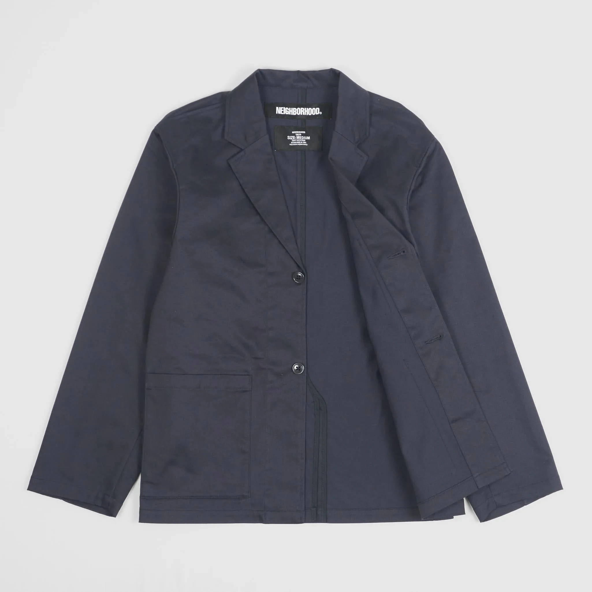 Neighborhood Woven Work Blazer Jacket