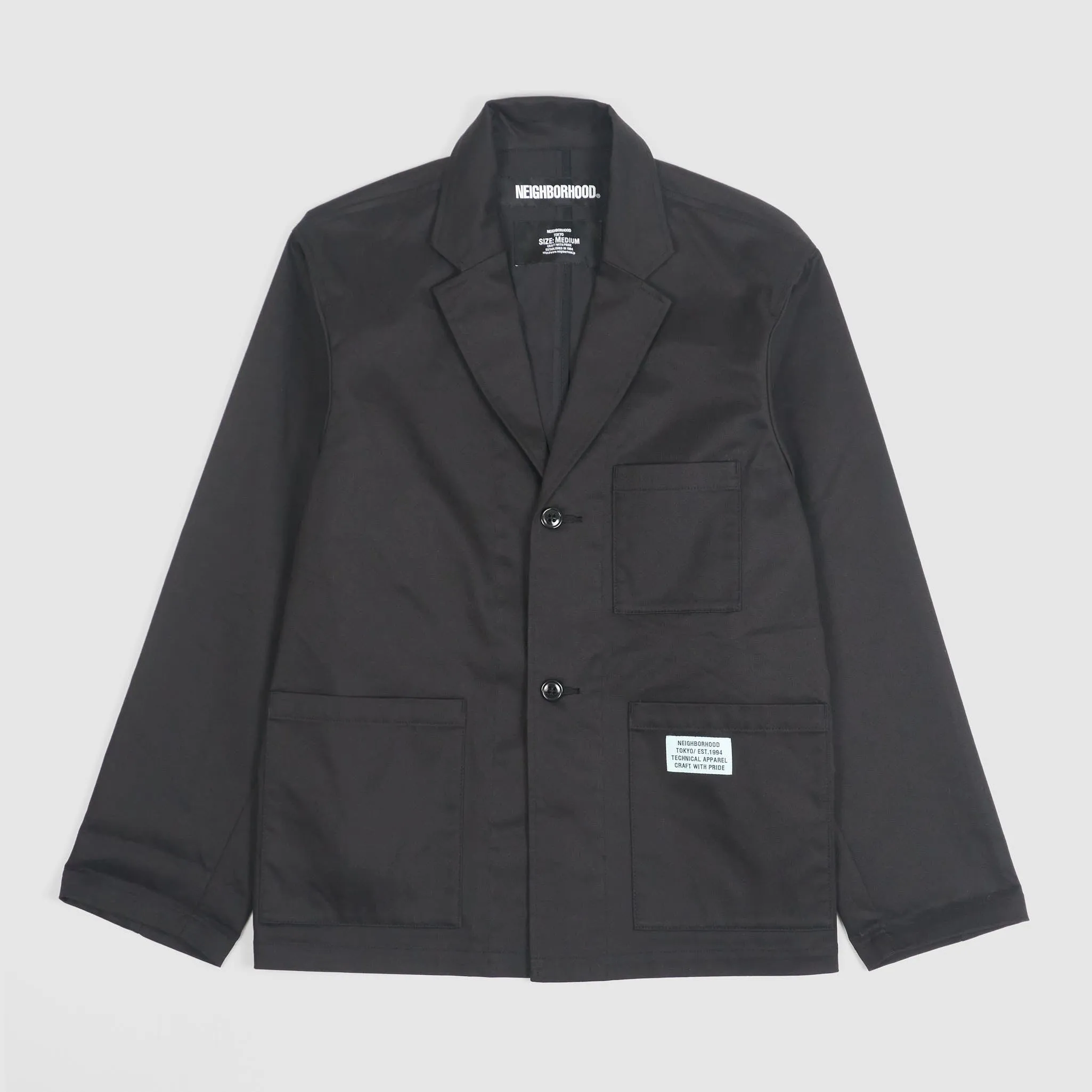Neighborhood Woven Work Blazer Jacket