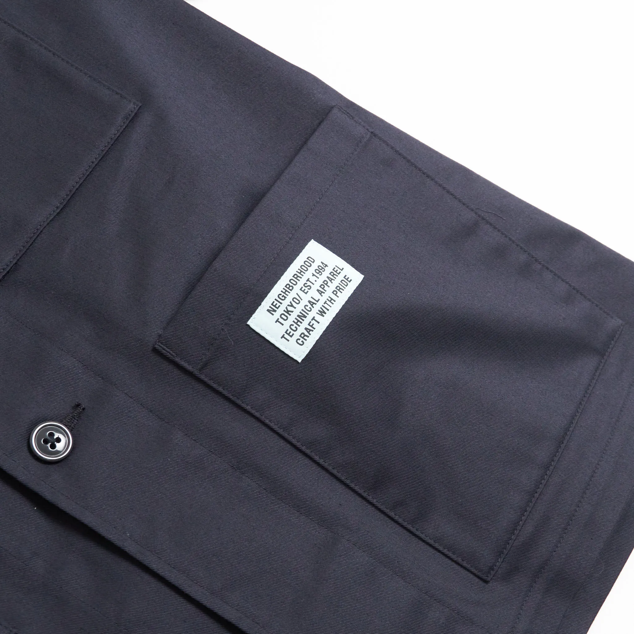 Neighborhood Woven Work Blazer Jacket