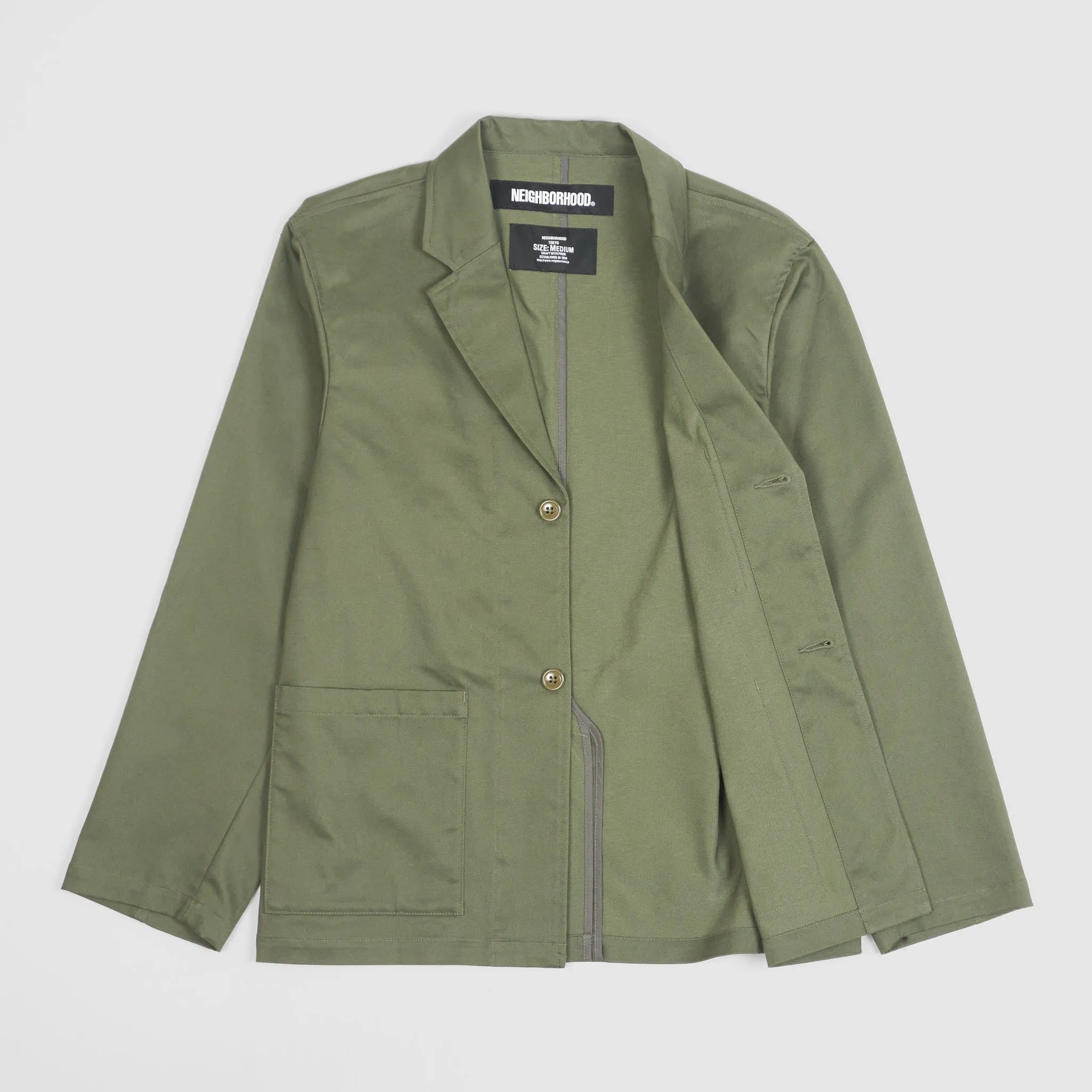 Neighborhood Woven Work Blazer Jacket