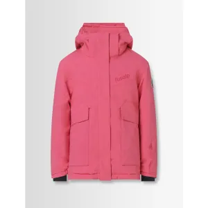 Neptune Kids Jacket in Pop Pink