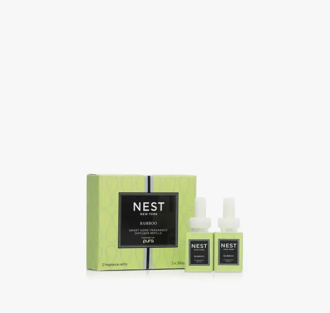 Nest Pura Smart Home Diffuser Refills - Bamboo