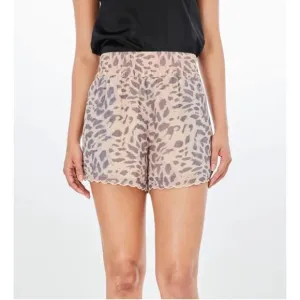NEW NWT Generation Love Revolve Bianca Shorts Soft Leopard size XS