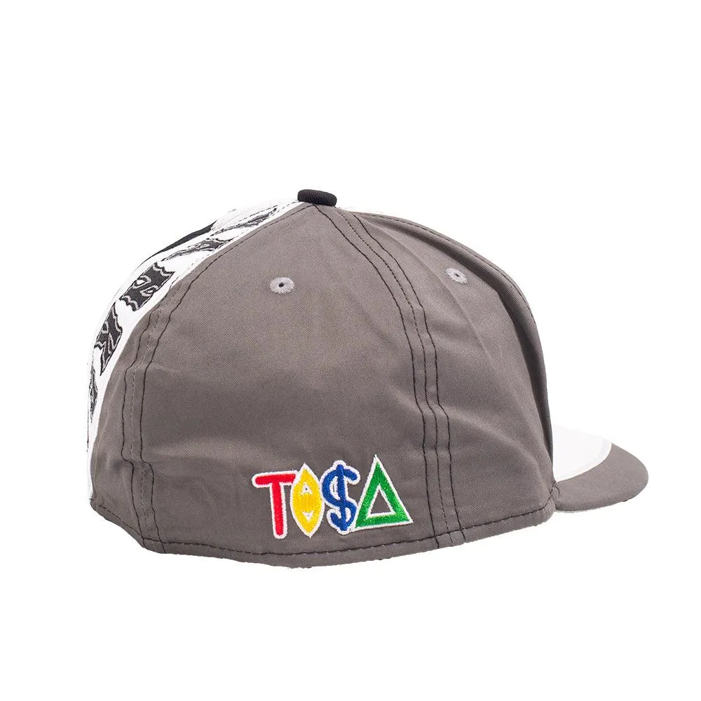 NEW YORK BLACK YANKEES FITTED HAT