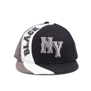 NEW YORK BLACK YANKEES FITTED HAT