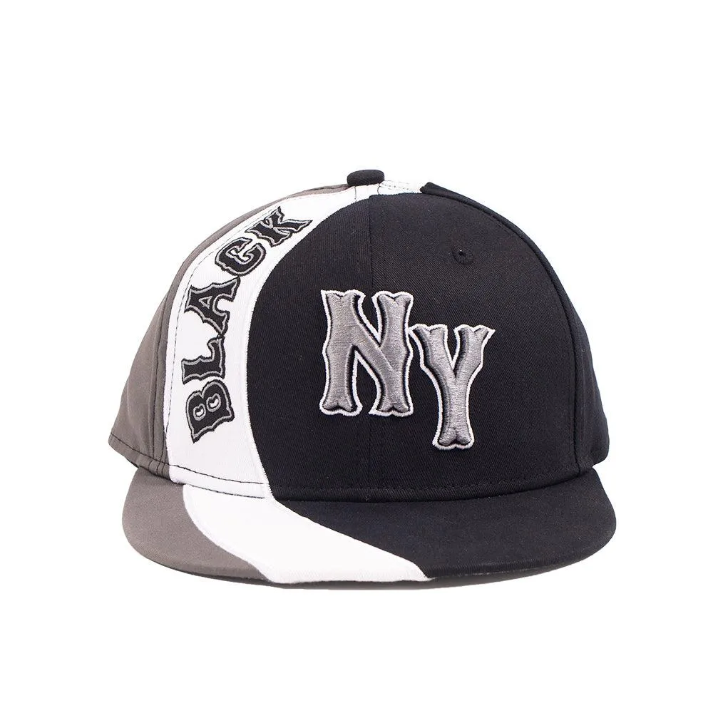NEW YORK BLACK YANKEES FITTED HAT