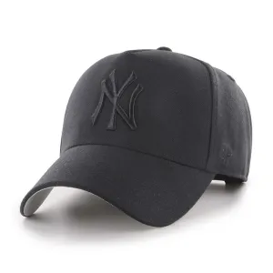 New York Yankees Black/Black '47 MVP DT Snapback