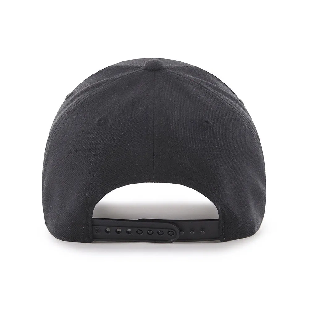 New York Yankees Black/Black '47 MVP DT Snapback