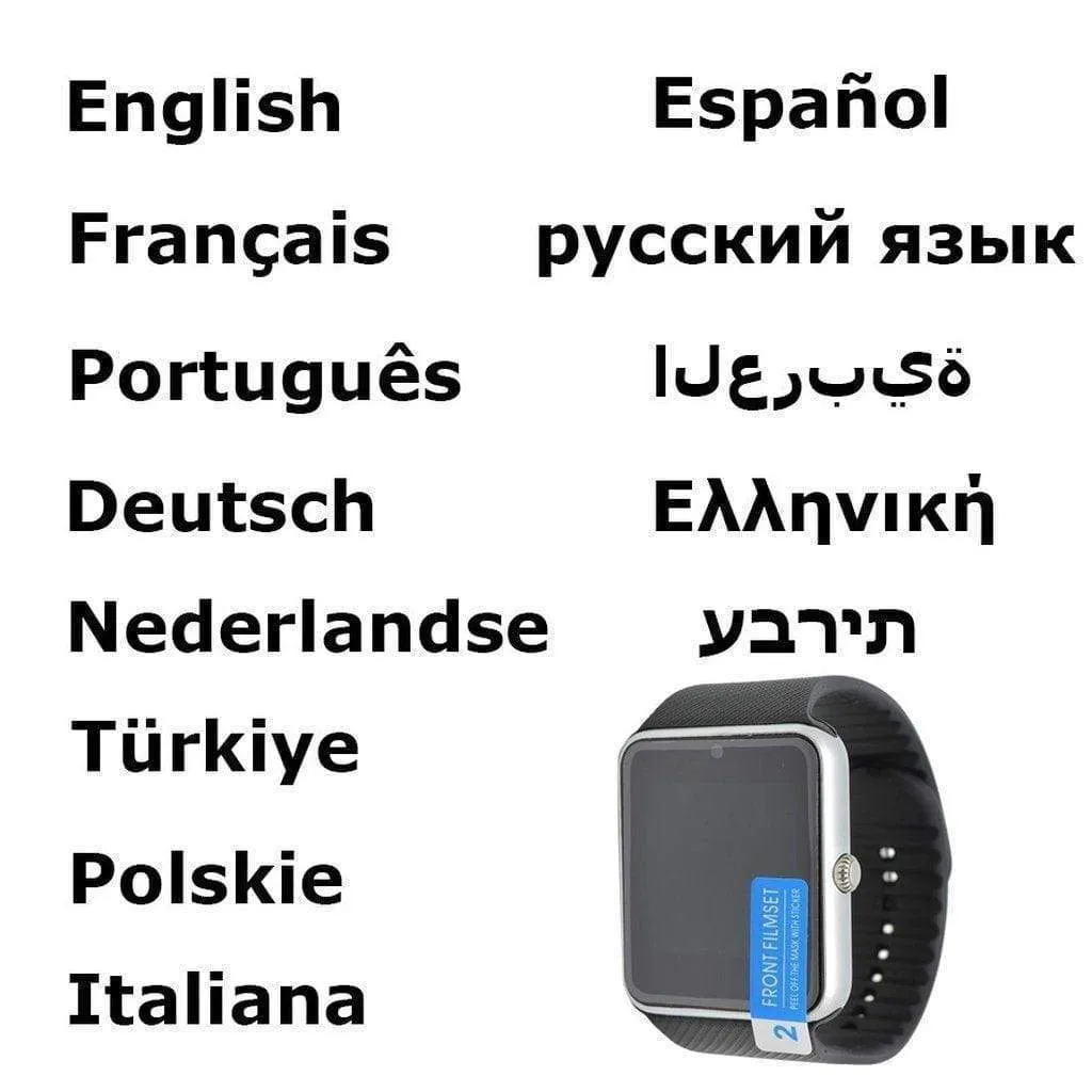 Newest Bluetooth Smart Watch with sim card