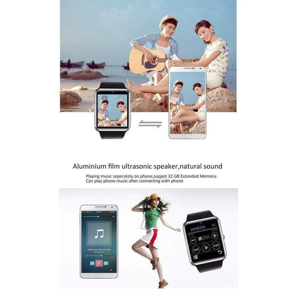 Newest Bluetooth Smart Watch with sim card