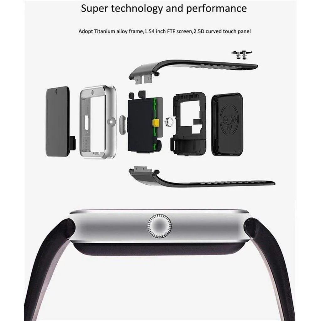 Newest Bluetooth Smart Watch with sim card