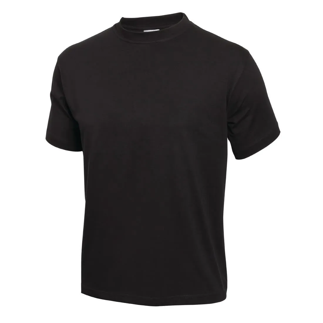 Nisbets Essentials T-Shirts Black XL (2 Pack)