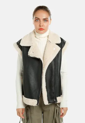 Notched Lapel Relaxed Vest By RUW