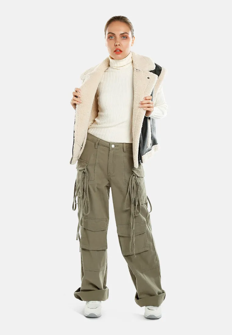 Notched Lapel Relaxed Vest By RUW