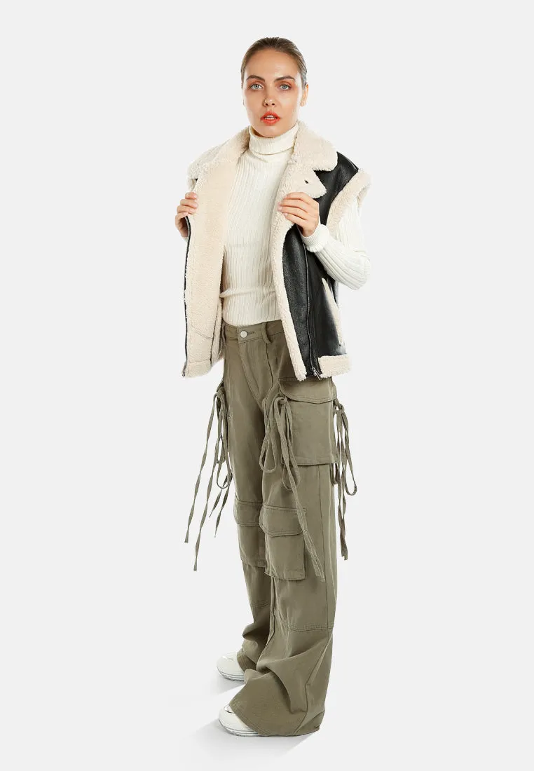 Notched Lapel Relaxed Vest By RUW