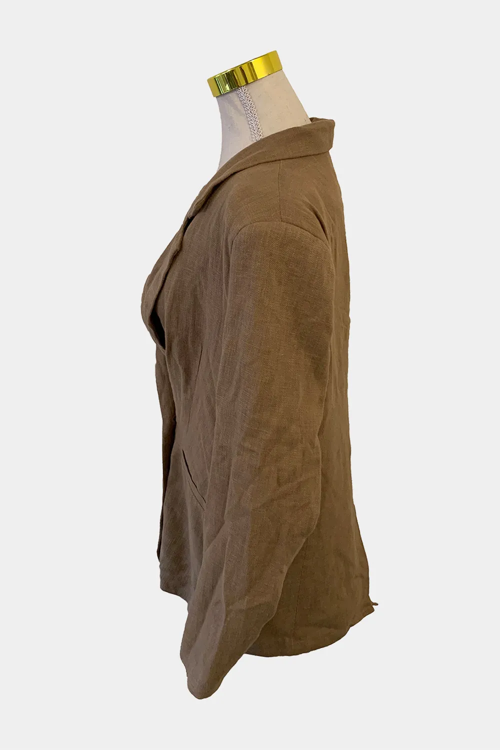 NUDELUCY Brown Blazer