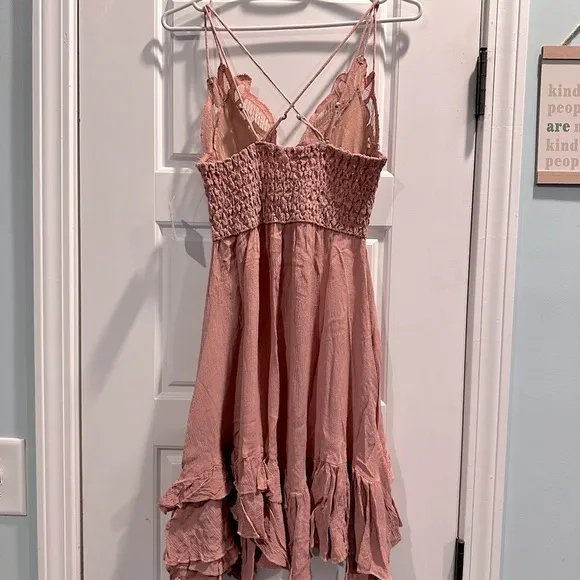NWT Free People Adella Slip Dress