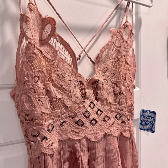 NWT Free People Adella Slip Dress