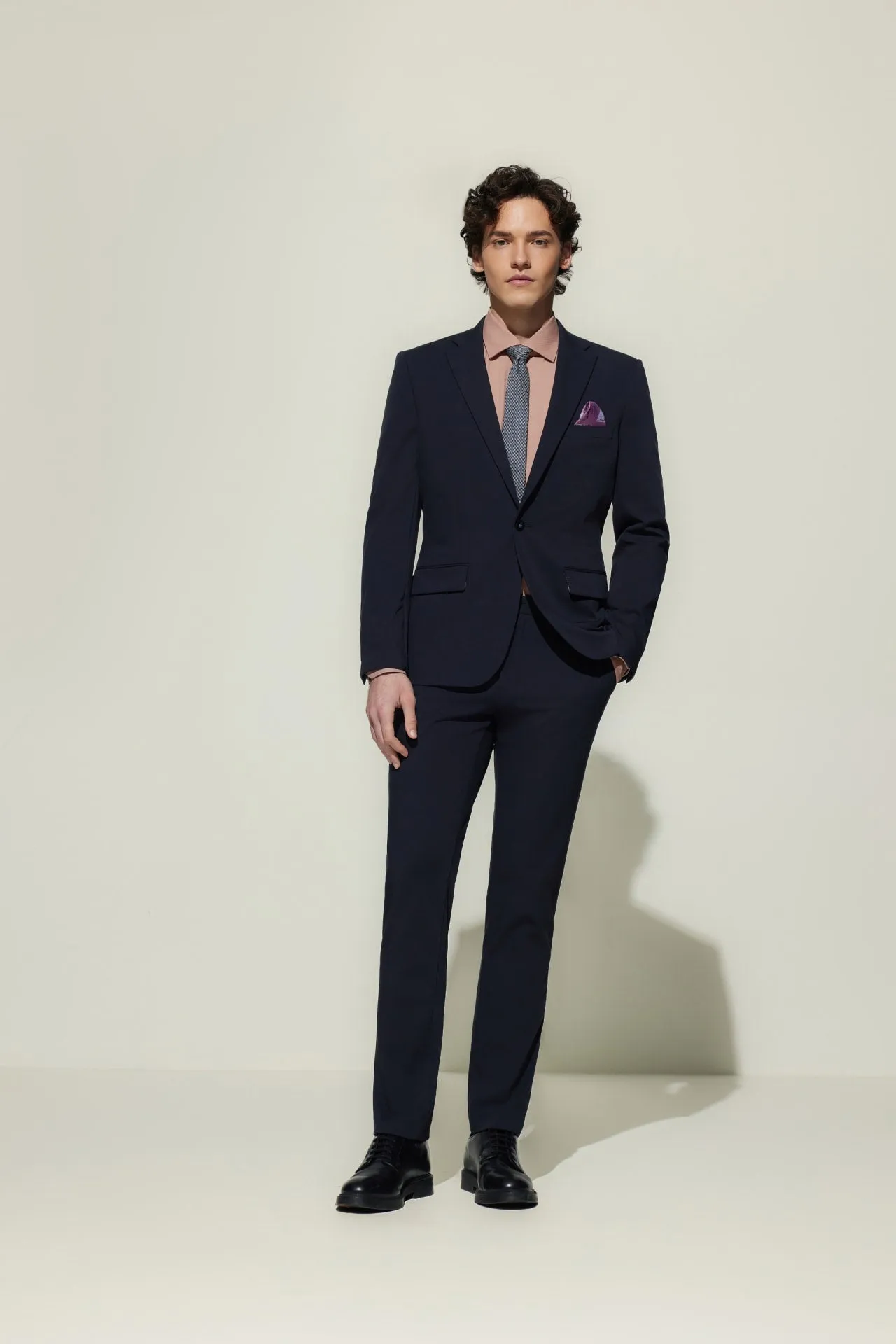 Nylon Modal Silk Smart Fit Suit Blazer