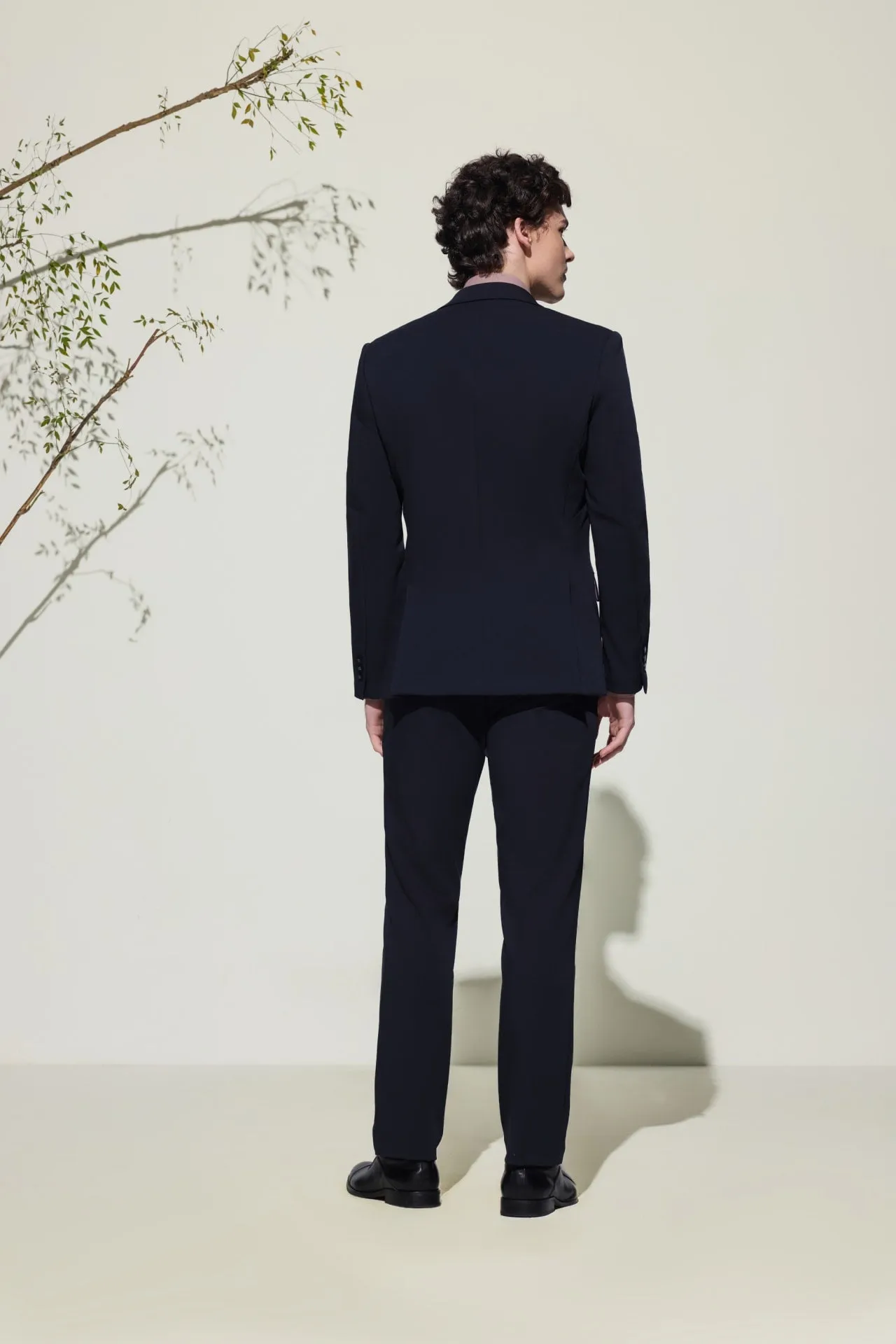 Nylon Modal Silk Smart Fit Suit Blazer